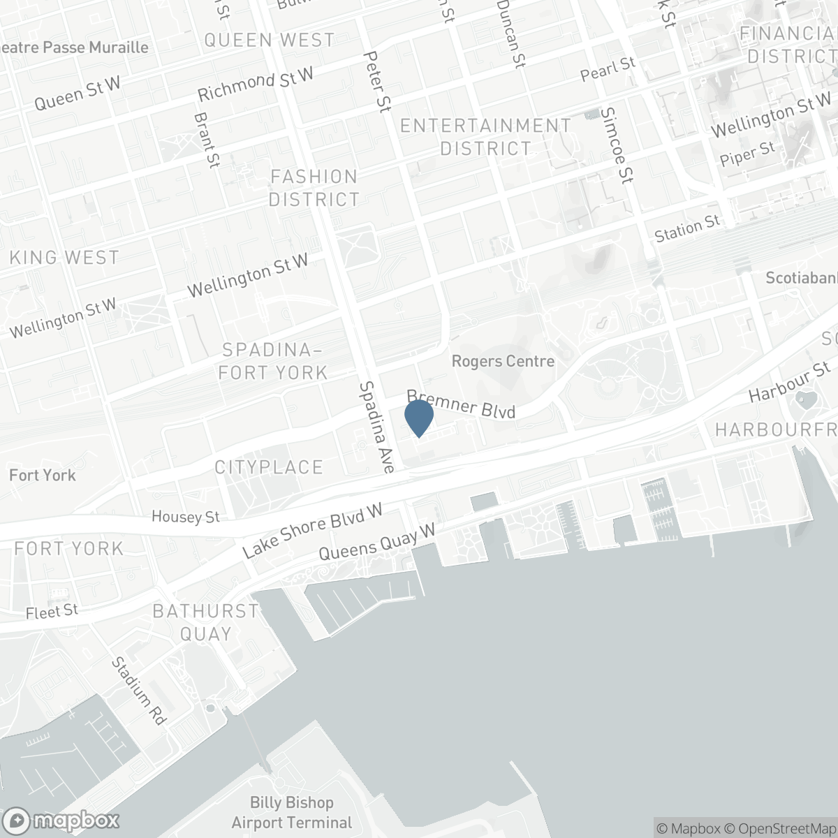 1008 - 10 NAVY WHARF COURT, Toronto, Ontario M5V 3V2
